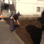 綺麗な整地とそうでない整地・・（杉並区の解体現場より）