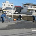 秋田県での解体工事。「Stay home」の影響が！？