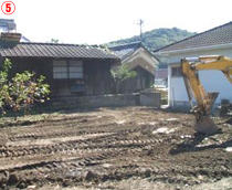 岡山県岡山市｜解体工事後の現場写真