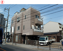 兵庫県神戸市｜解体工事前の現場写真