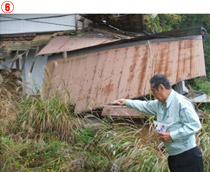 広島県三原市｜解体工事前 お清めの現場写真