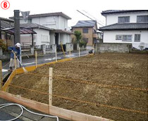 千葉県我孫子市｜解体工事後の現場写真の現場写真