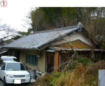 奈良県高市郡明日香村｜解体工事前の現場写真