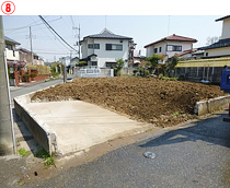 東京都武蔵村山市｜解体工事後の現場写真の現場写真