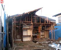 埼玉県久喜市｜解体工事前の現場写真