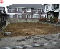 埼玉県久喜市｜解体工事中の現場写真