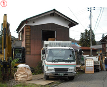 新潟県十日町市｜解体工事前の現場写真